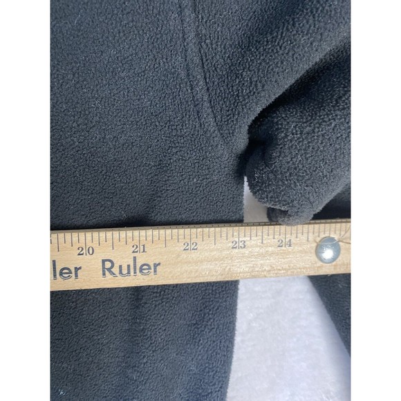 New Balance Black Fleece Full Zip Jacket Men's Size L Camo Print - Picture 9 of 11